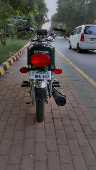 Honda cg 125