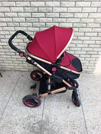 imported baby stroller in good condition