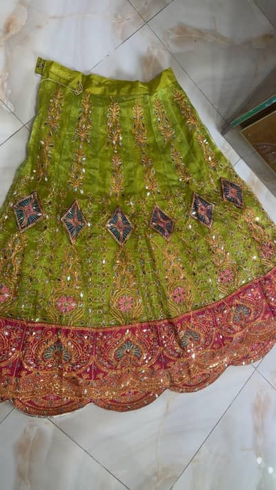 bridal lehanga