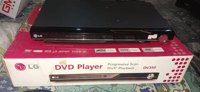 LG DVD player imported