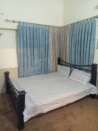 Iron bed
