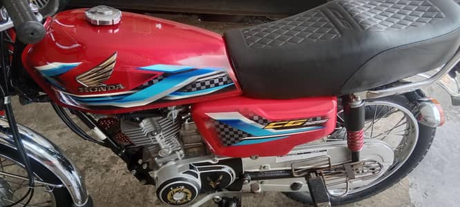 Honda 125 Model 2k24