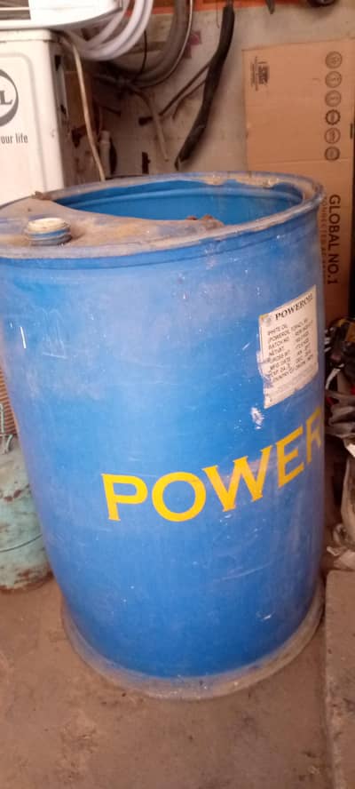 Drum for water