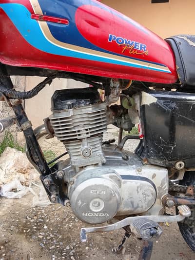 Honda 124 for sale exchange with cd 70 above 18+ model