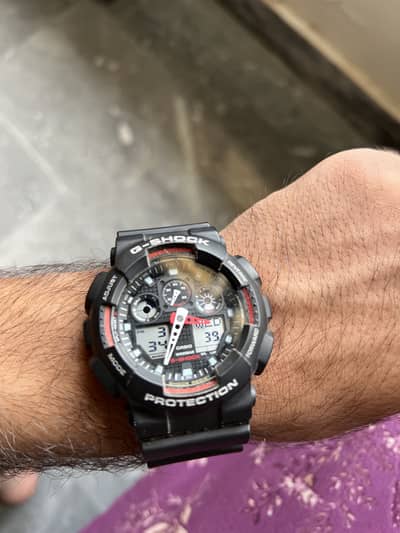 Casio G-shock ga-100