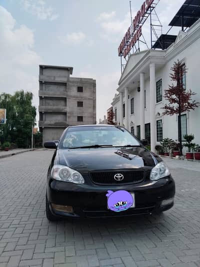 Toyota Corolla XLI 2007 03323922205