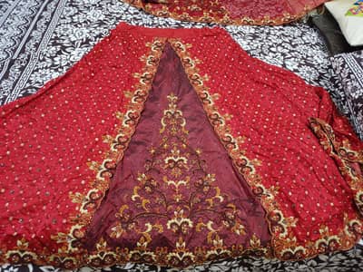 Wedding lehnga
