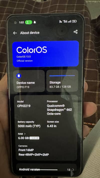 OPPO F19