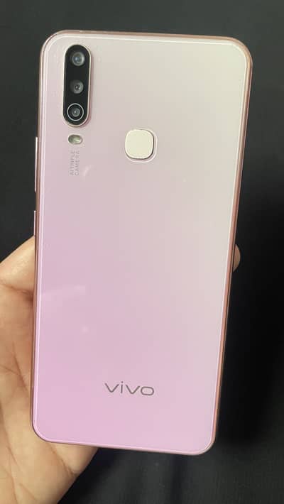 Vivo Y17 8GB RAM 256GB STORAGE PTA APPROVE