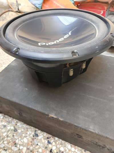 pioneer woofer TS-W309S4