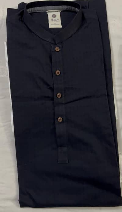 Branded Kurta shalwar Kamiz medium J. charcoal