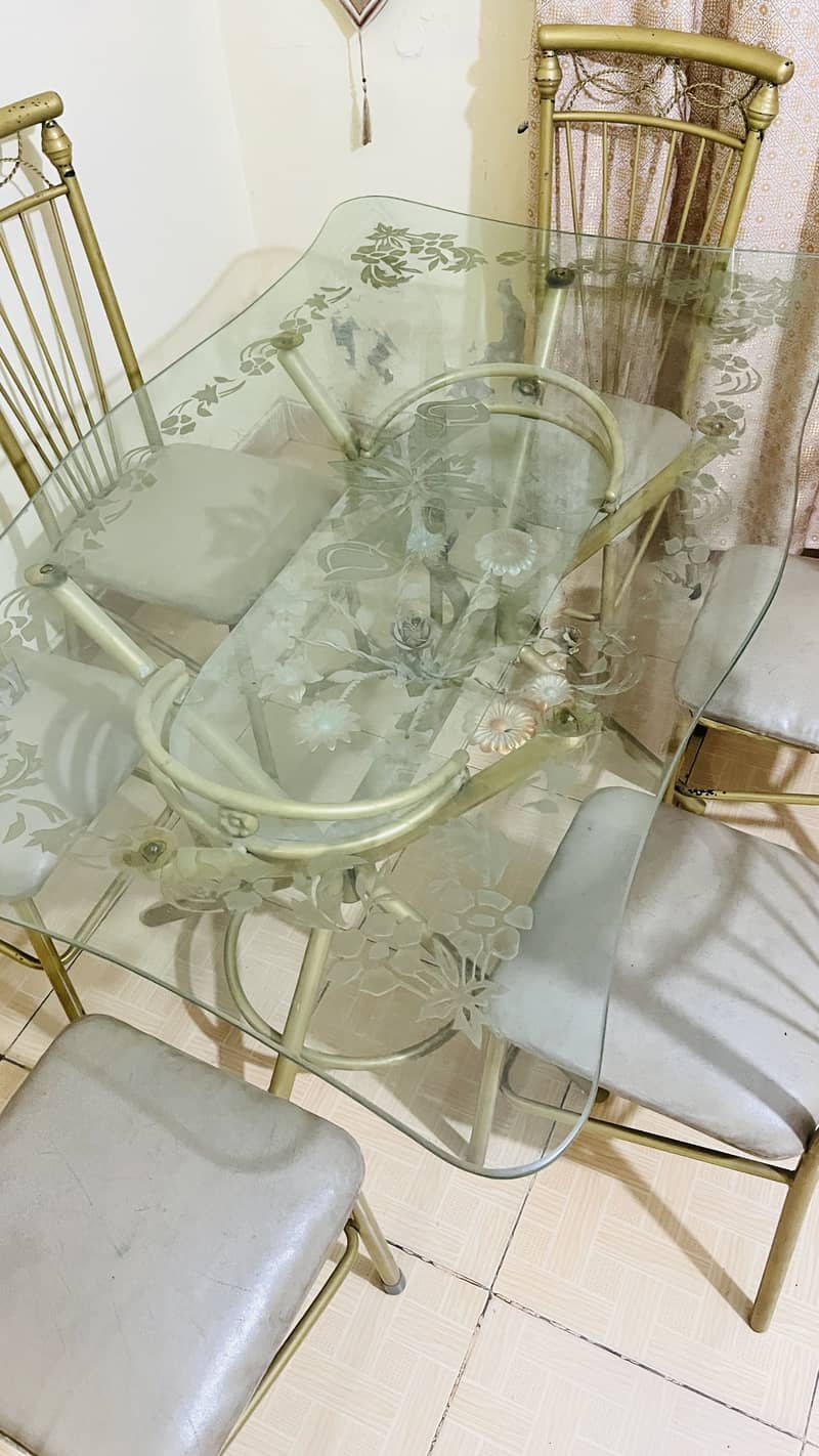 Dining Table Argent salen 1