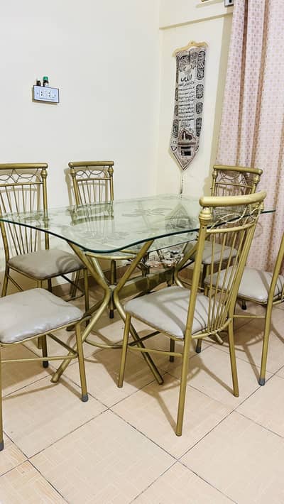 Dining Table Argent salen