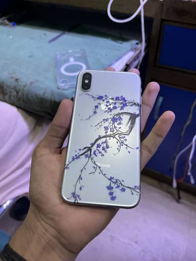 iPhone X Condition 10/10 set all ok no open on repair 
