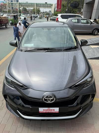 Toyota Yaris 2026