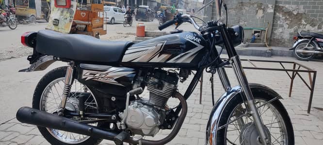 Honda 125 2017