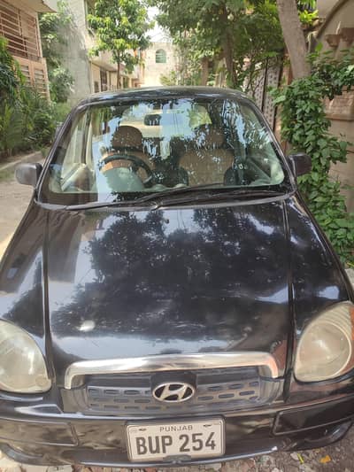 Hyundai Santro club Gv 2008