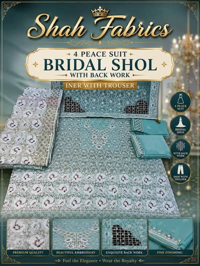 bridal kameez shalwar