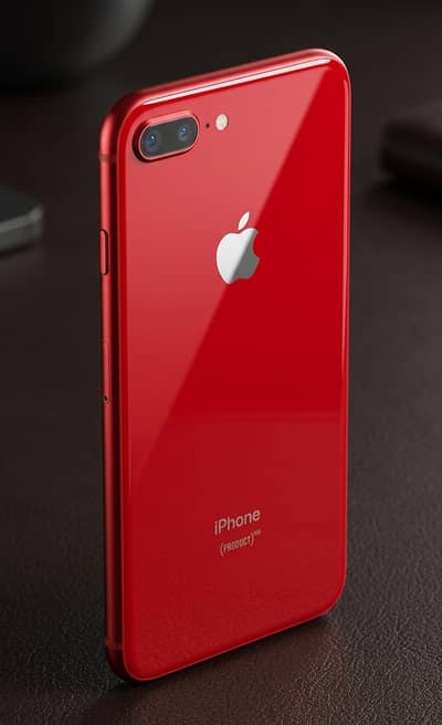 iPhone 8 Plus-64GB  Official PTA Approved 10/10 Condition 100% Battery