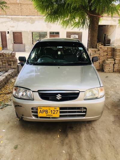 Suzuki Alto 2007 Model Orignal Condition Gold Colour Home Used