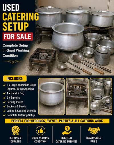 per daig price 15k also have other equipments