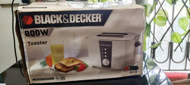 Black and Decker original toaster+sandwich maker