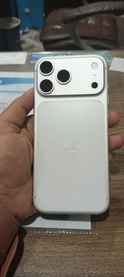 Iphone 17 Pro Max 256 97 BH JV Silver Non PTA For Sale In Multan