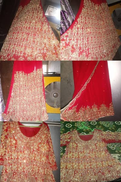 bridal heavy lehanga