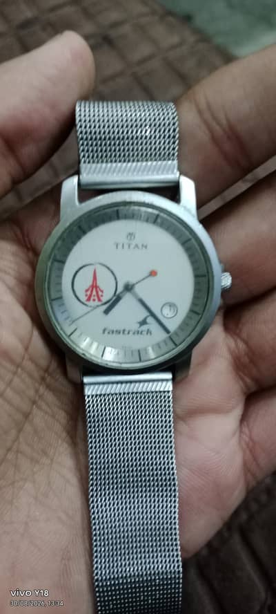 Titan fast track watch norml quality