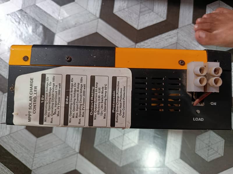 MPPT Solar charge controller 60 Amp 2