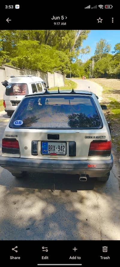 Suzuki Khyber 1995