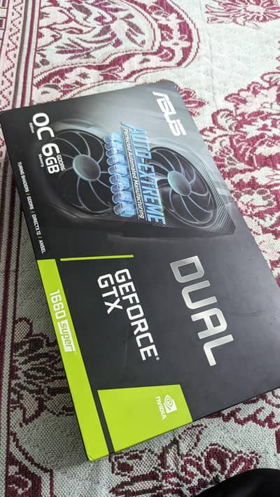 Asus Gtx 1660 Super 6gb OC Edition