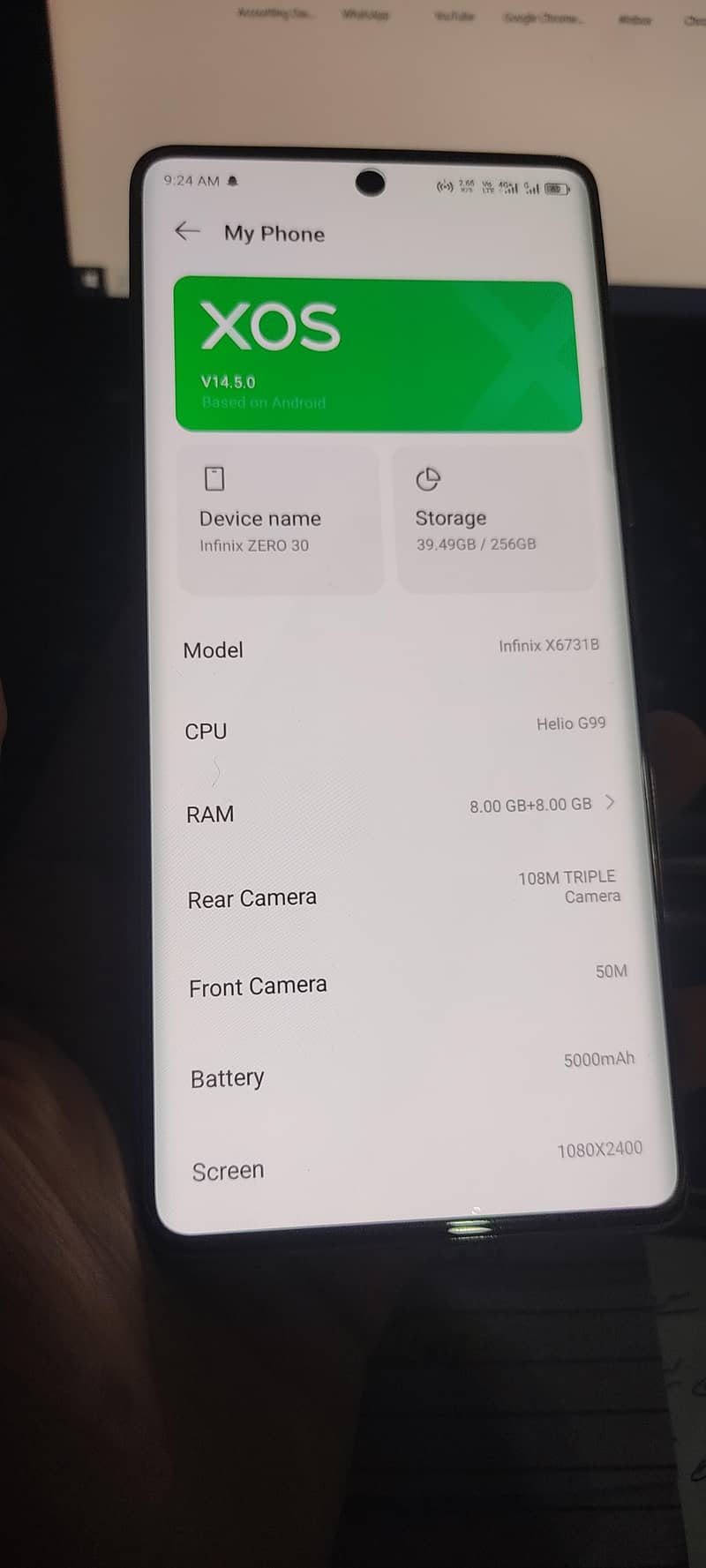 Infinix Zero 30 6