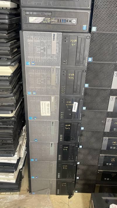 Dell,Hp, Lenovo 2nd 3rd 4Th 6Th 7Th 8Th 9Th Gen Pcs