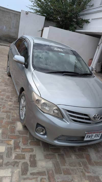 Toyota Corolla GLI 2012