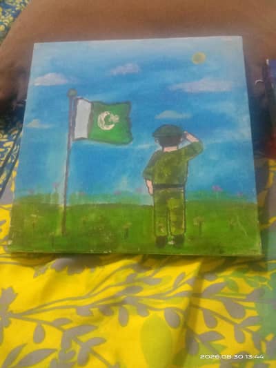 beautiful handmade painting