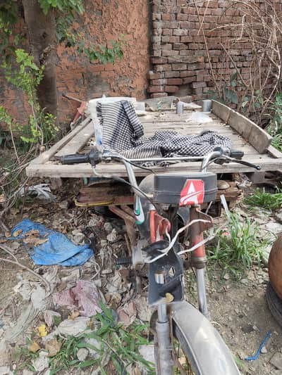 Rikshaw 100cc