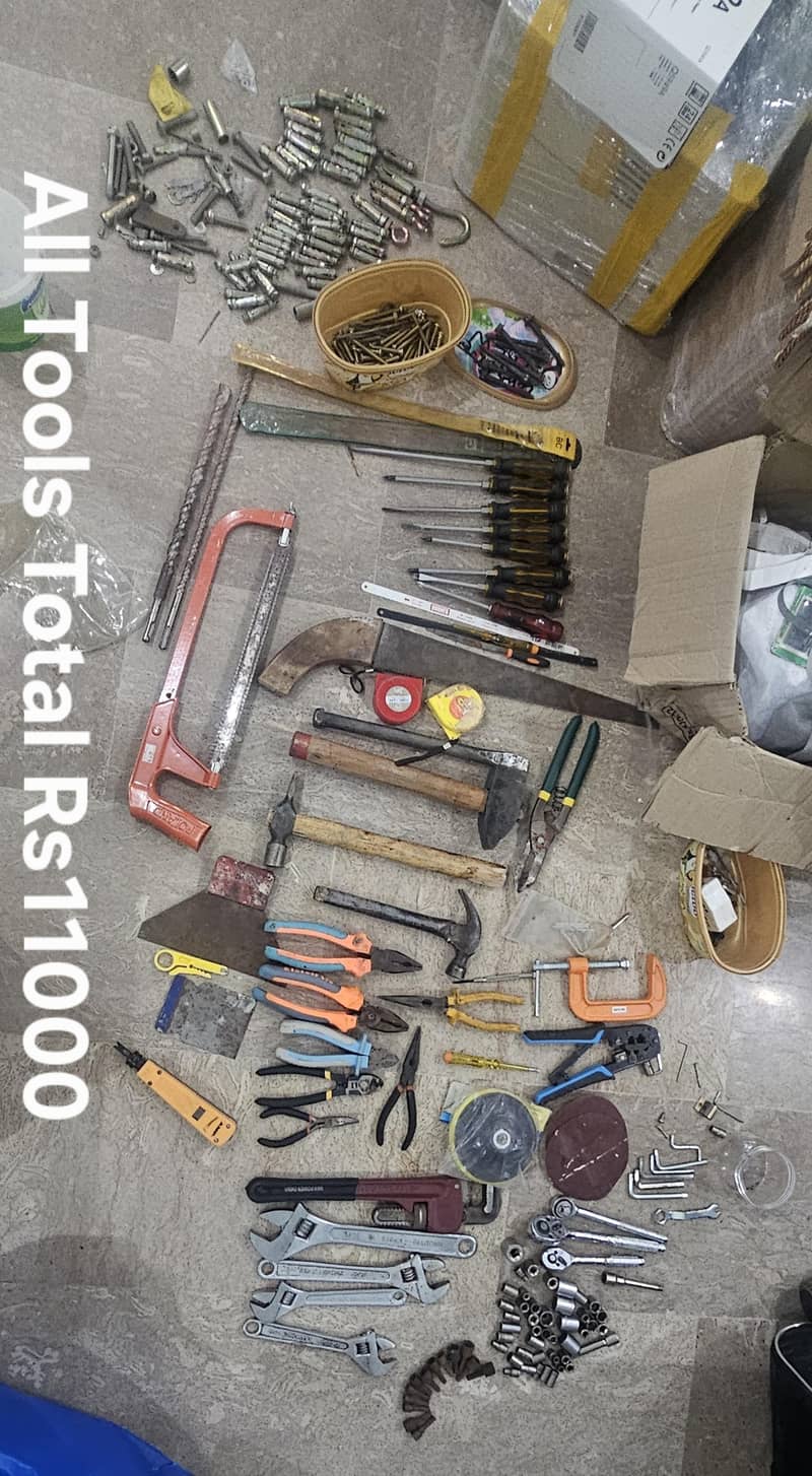 Plumbing  Electrical Tools | Wall Plug | Socket | Volt Meter 3