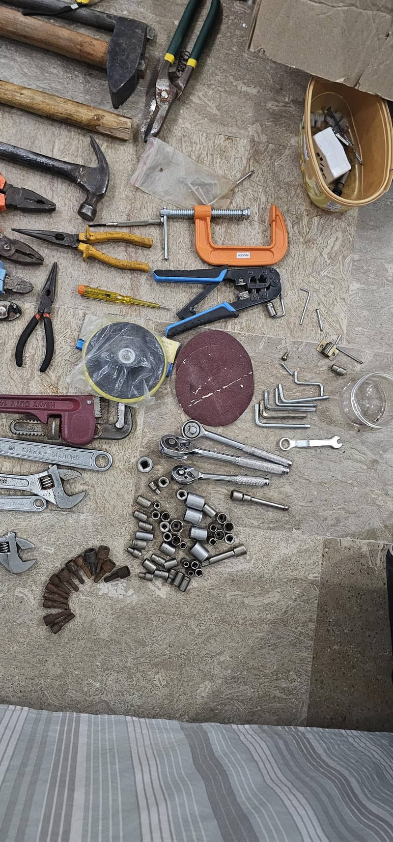 Plumbing  Electrical Tools | Wall Plug | Socket | Volt Meter 11