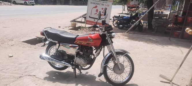 Honda CG 125 2022 | Brand New | Self Start | Original Condition