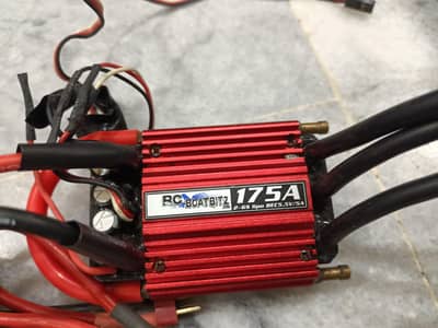 RC BOAT BITZ 6S ESC 175A