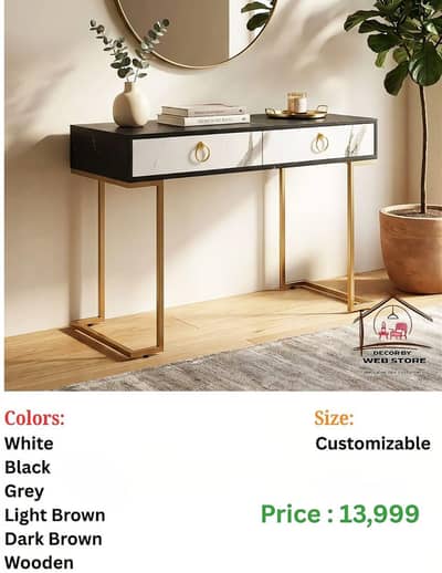 Console Table