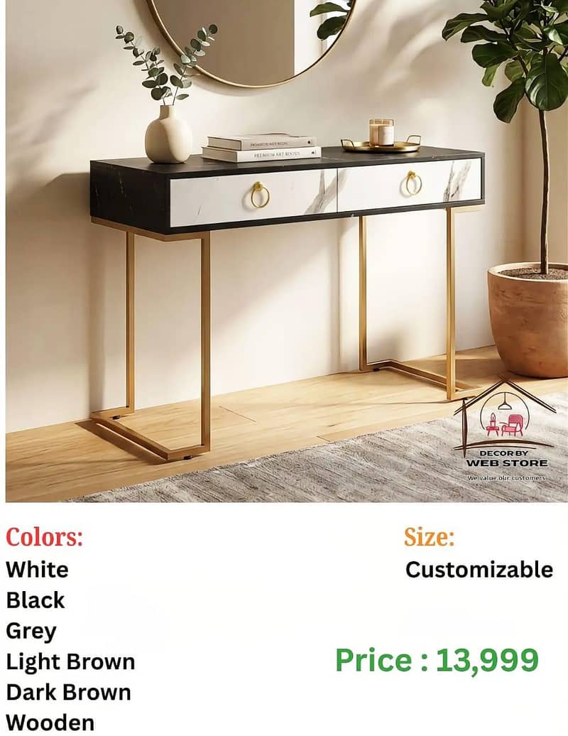 Console Table 0