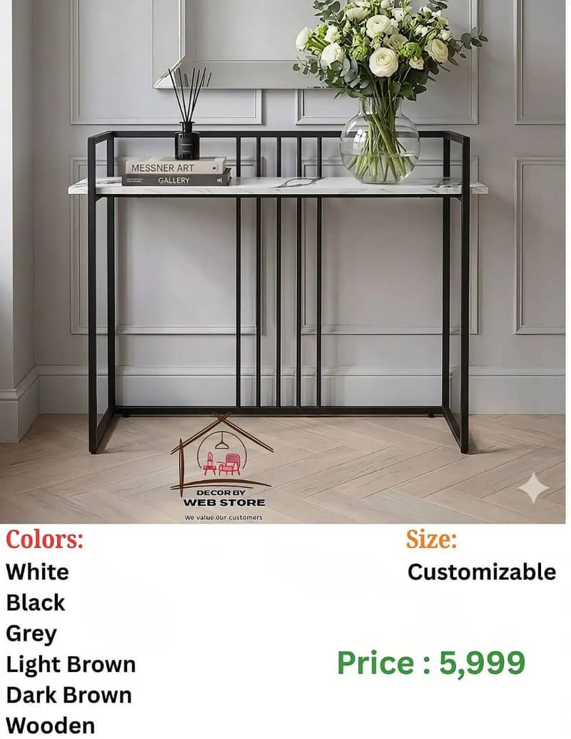 Console Table 3