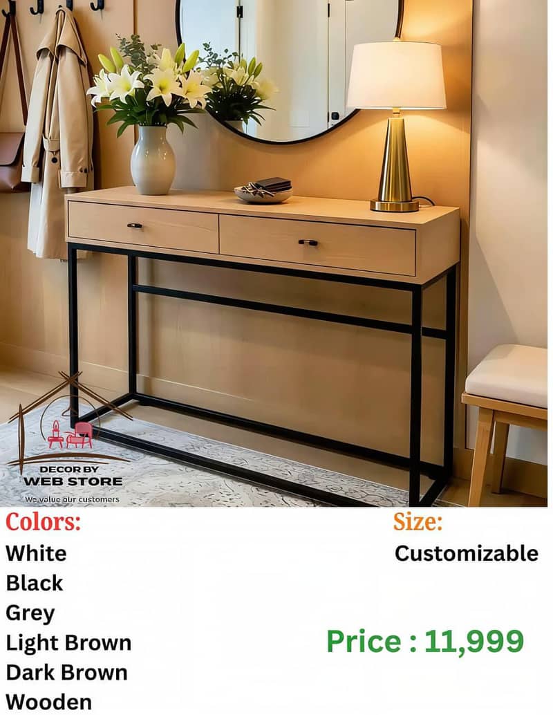 Console Table 5