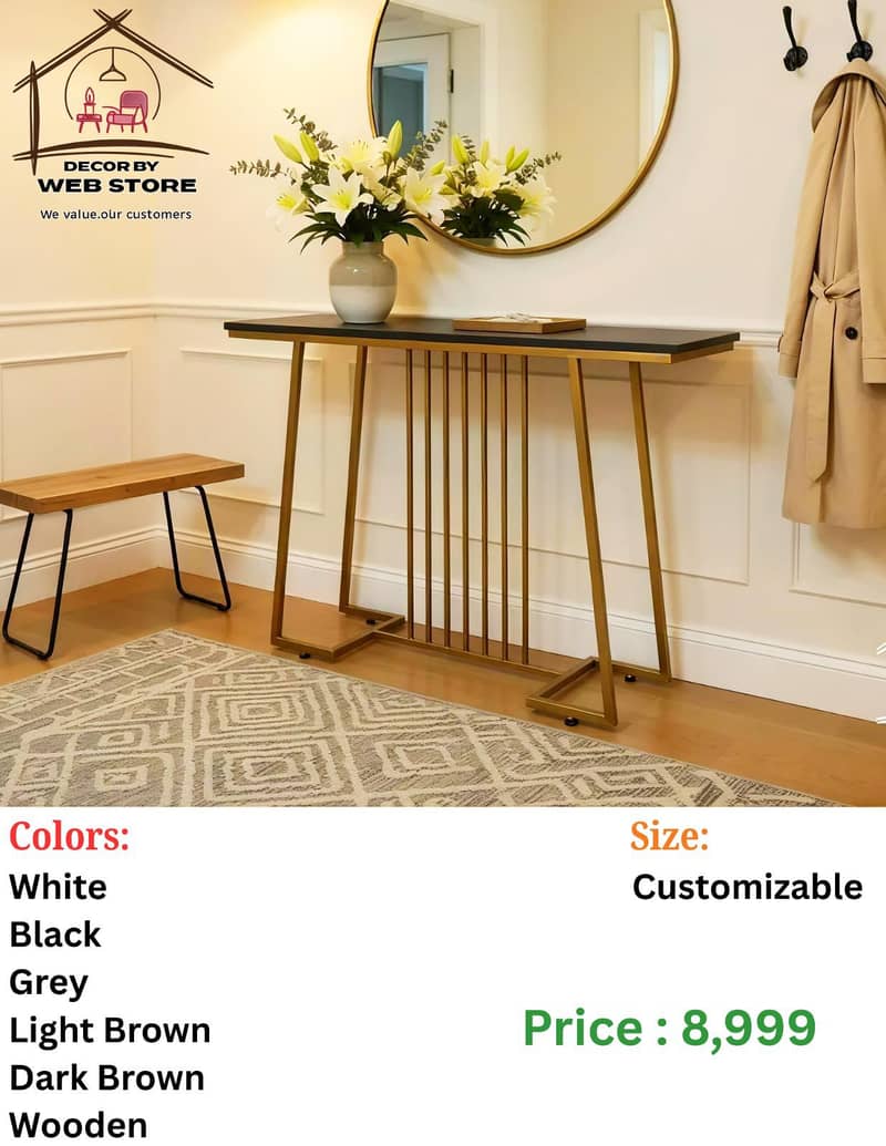 Console Table 6