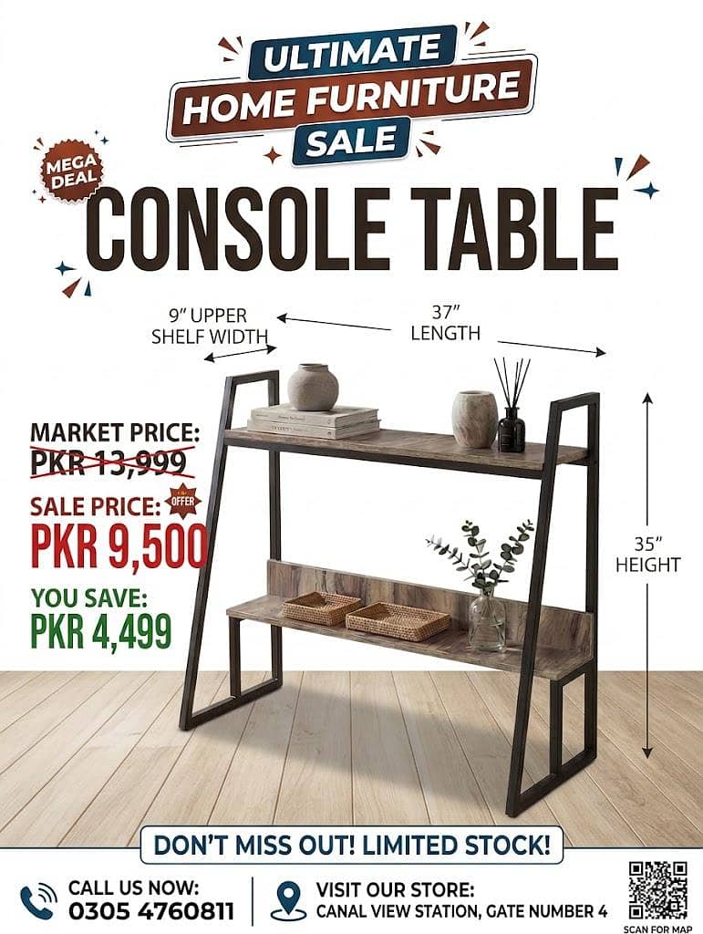 Console Table 7
