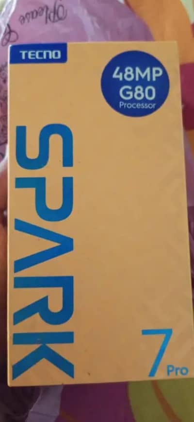 Tecno Spark 7 Pro