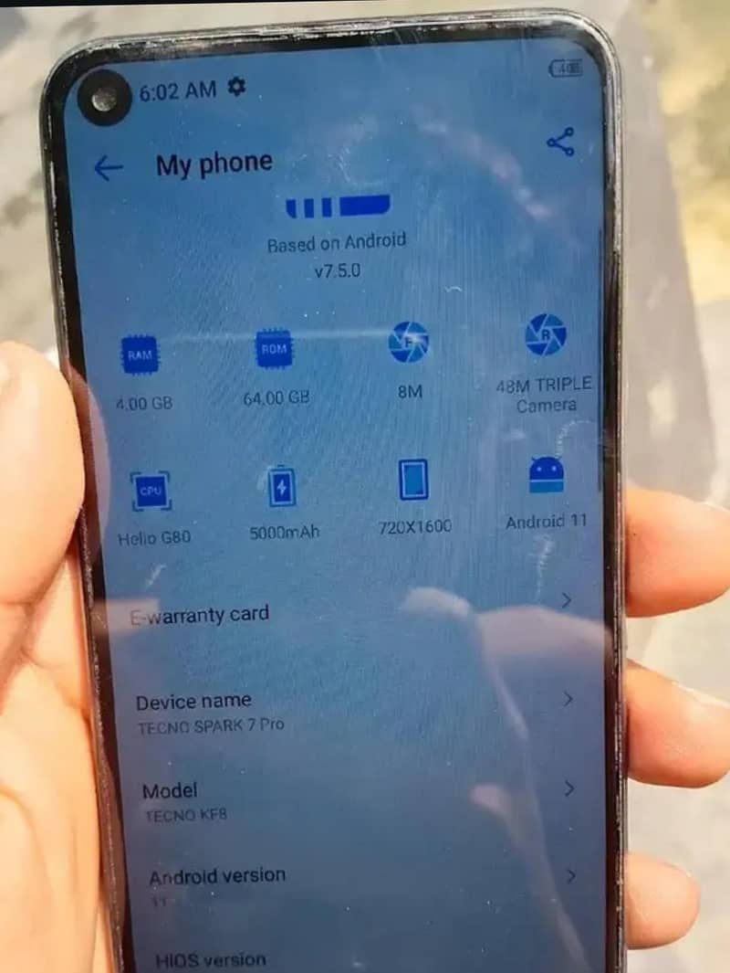 Tecno Spark 7 Pro 3