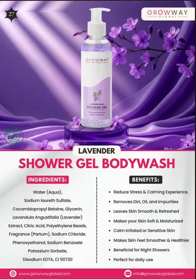 Shower Gel Bodywash